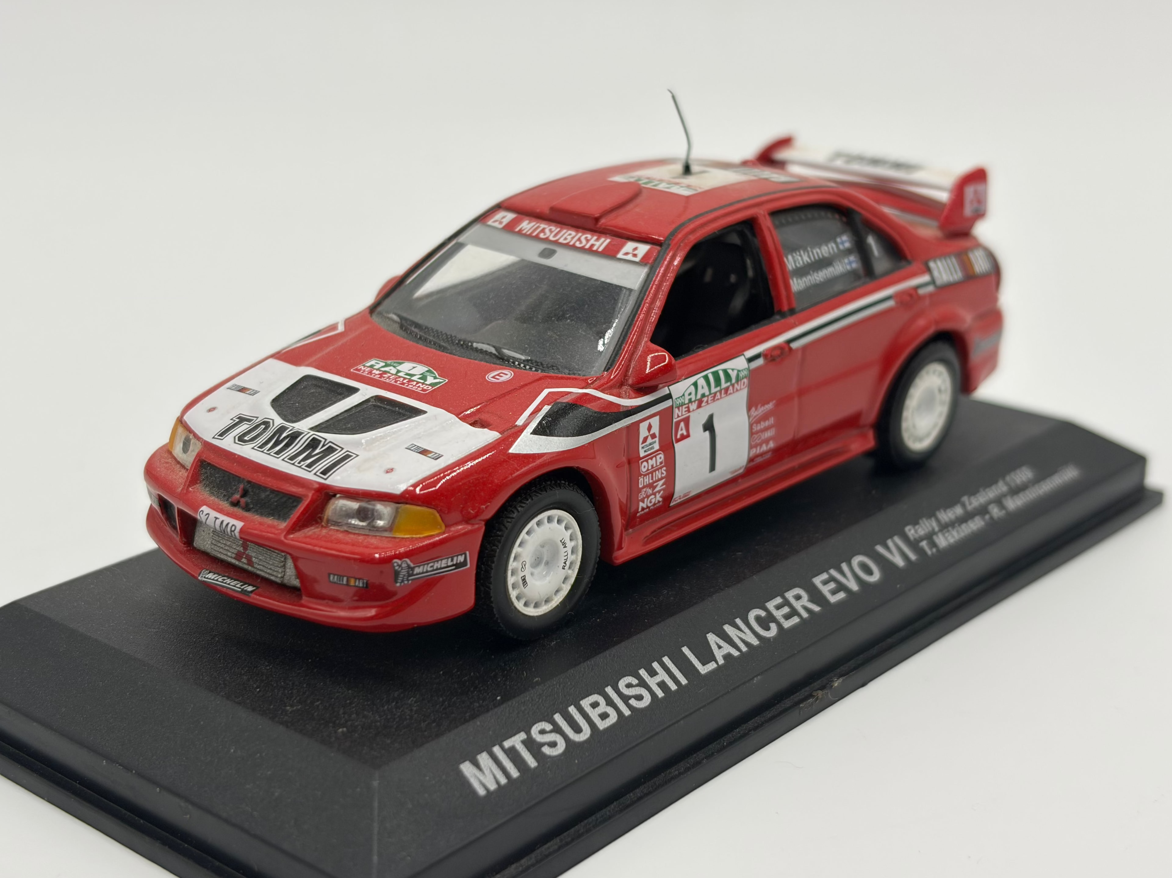 1/43 1999 Mitsubishi Lancer Evo VI - Rally New Zealand - Makinen