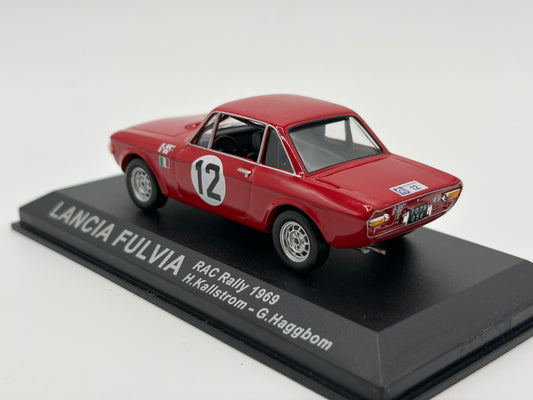 1/43 1969 Lancia Fulvia - RAC Rally - Kallstrom / Haggbom | Model Rally Car