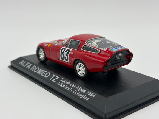 1/43 1964 Alfa Romeo TZ - Coupe des Alpes - Rolland / Augias | Model Rally Car