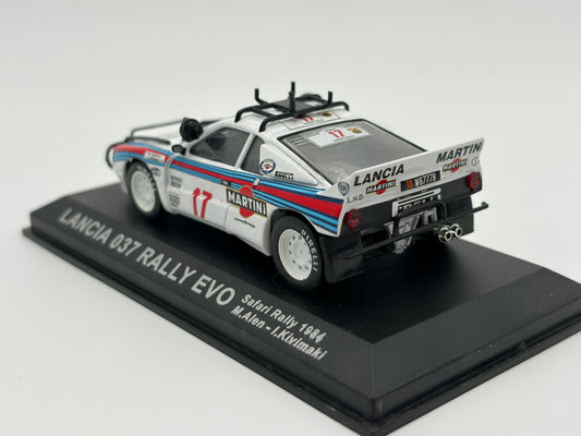 1/43 1984 Lancia 037 Rally Evo - Safari Rally - Alen / Kivimaki | Model Rally Car