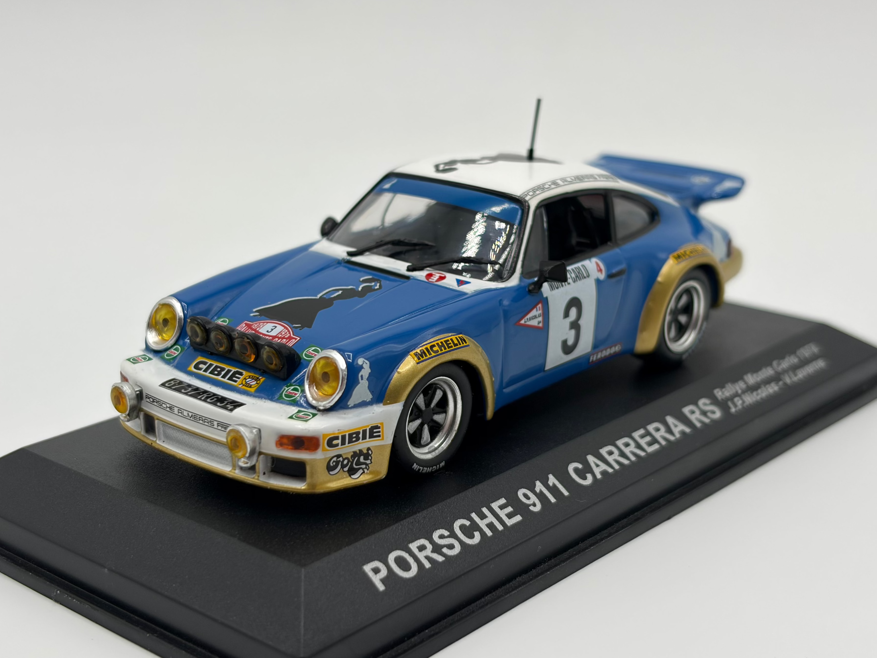 Miniature Porsche 911 Coupé 1978-83 - Blanche - Échelle 1/43 - Minichamps 062021 - Occasion