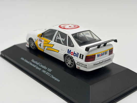 1/43 1995 Vauxhall Cavalier 16V - BTCC Champion - John Cleland | Model Car