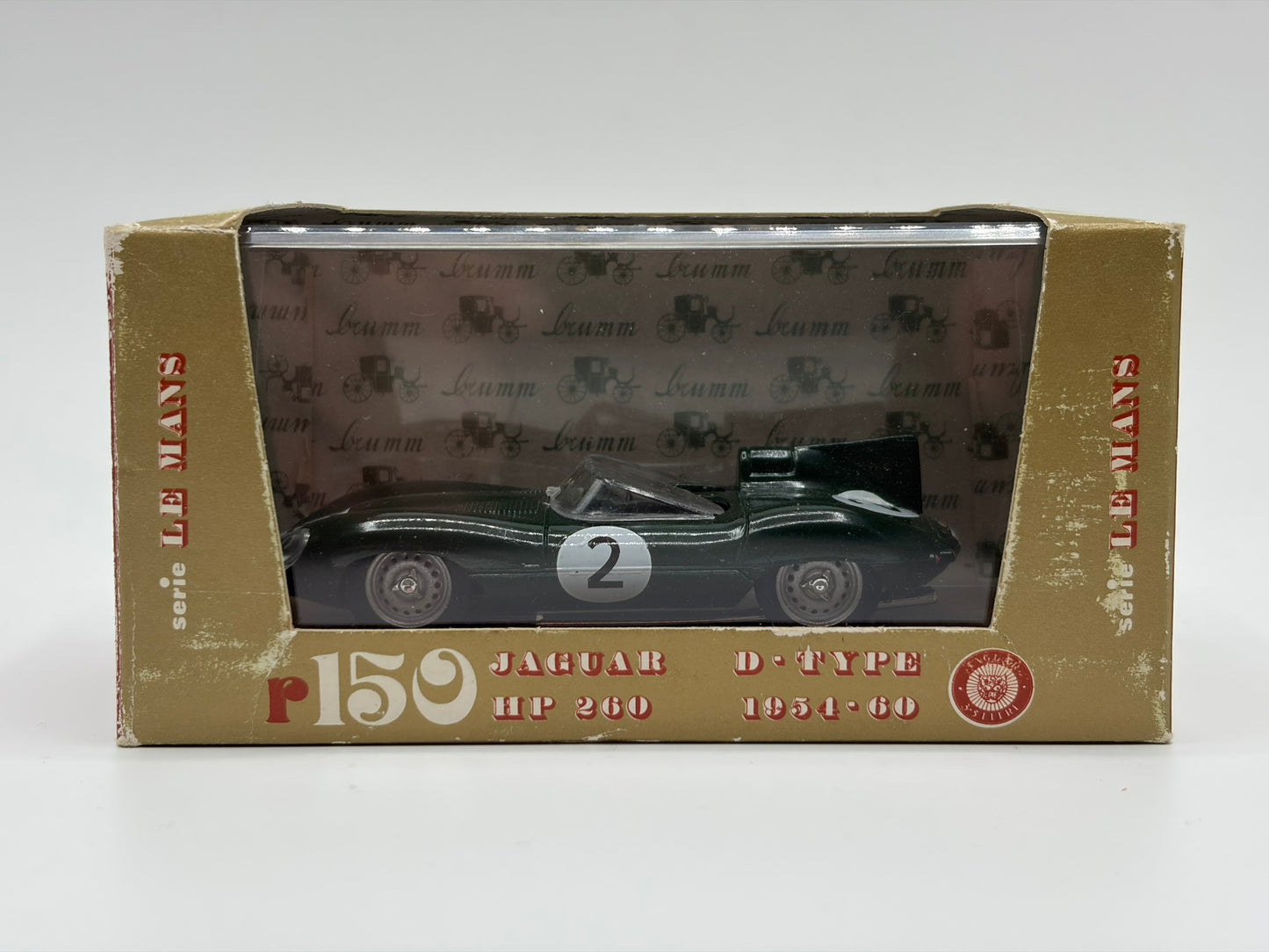 1/43 1956 Jaguar D-Type - Frere / Titterington | Model Le Mans Car