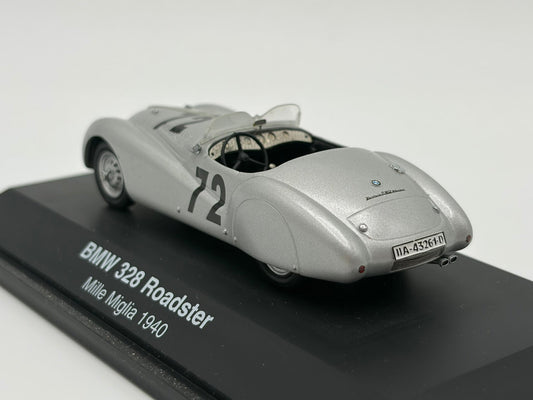 1/43 1940 BMW 328 Roadster - Mille Miglia - Briem / Richter | Model Car