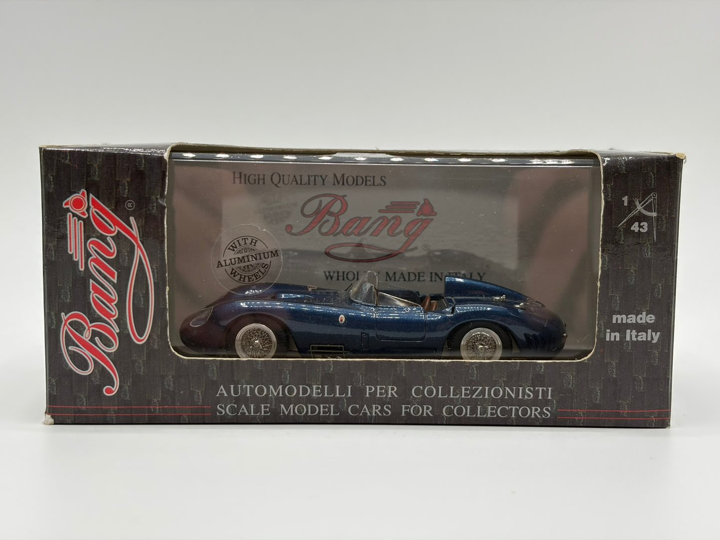 1/43 1957 Maserati 450S Street - Bang Models | Model Car