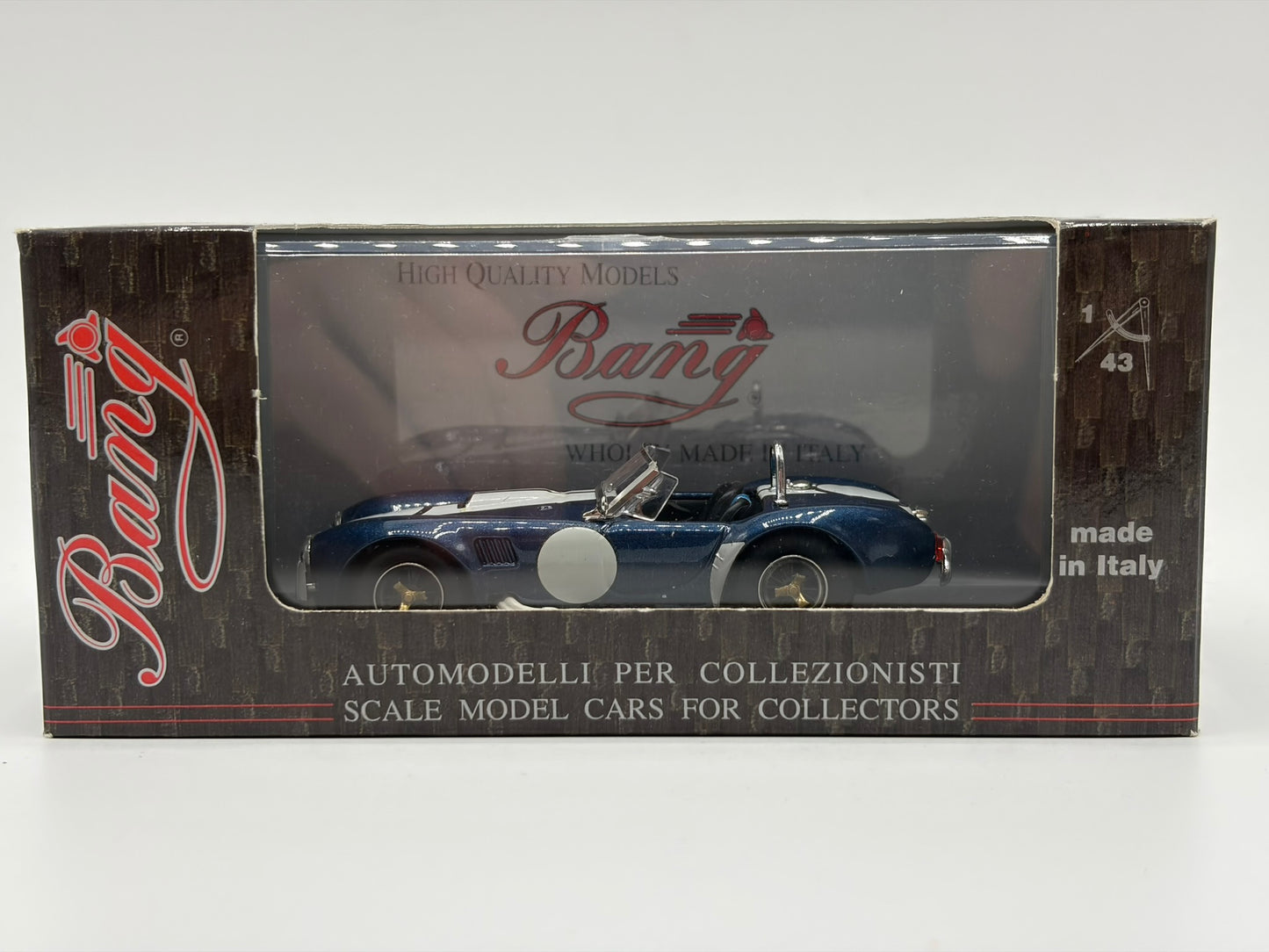 1/43 1965 Shelby Cobra 427 S/C - Bang Models | Model Car