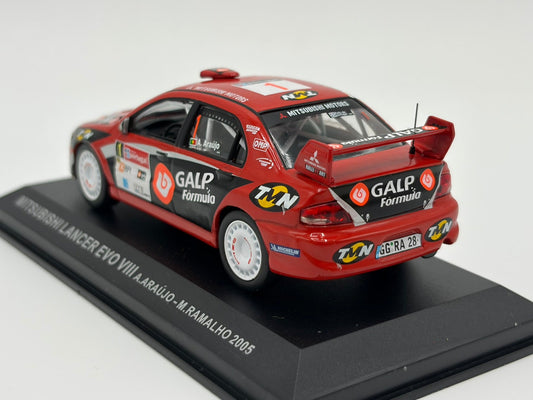 1/43 2005 Mitsubishi Lancer Evo III - Portugal Rally - Makinen / Harjanne | Model Rally Car