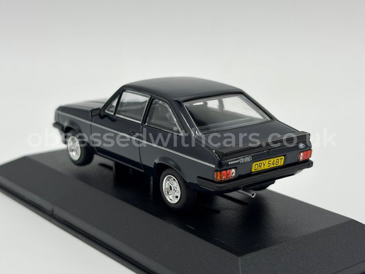 1/43 1979 Ford Escort RS2000 - Richard Hammond / Smallest Cog - Corgi Vanguards | Model Car