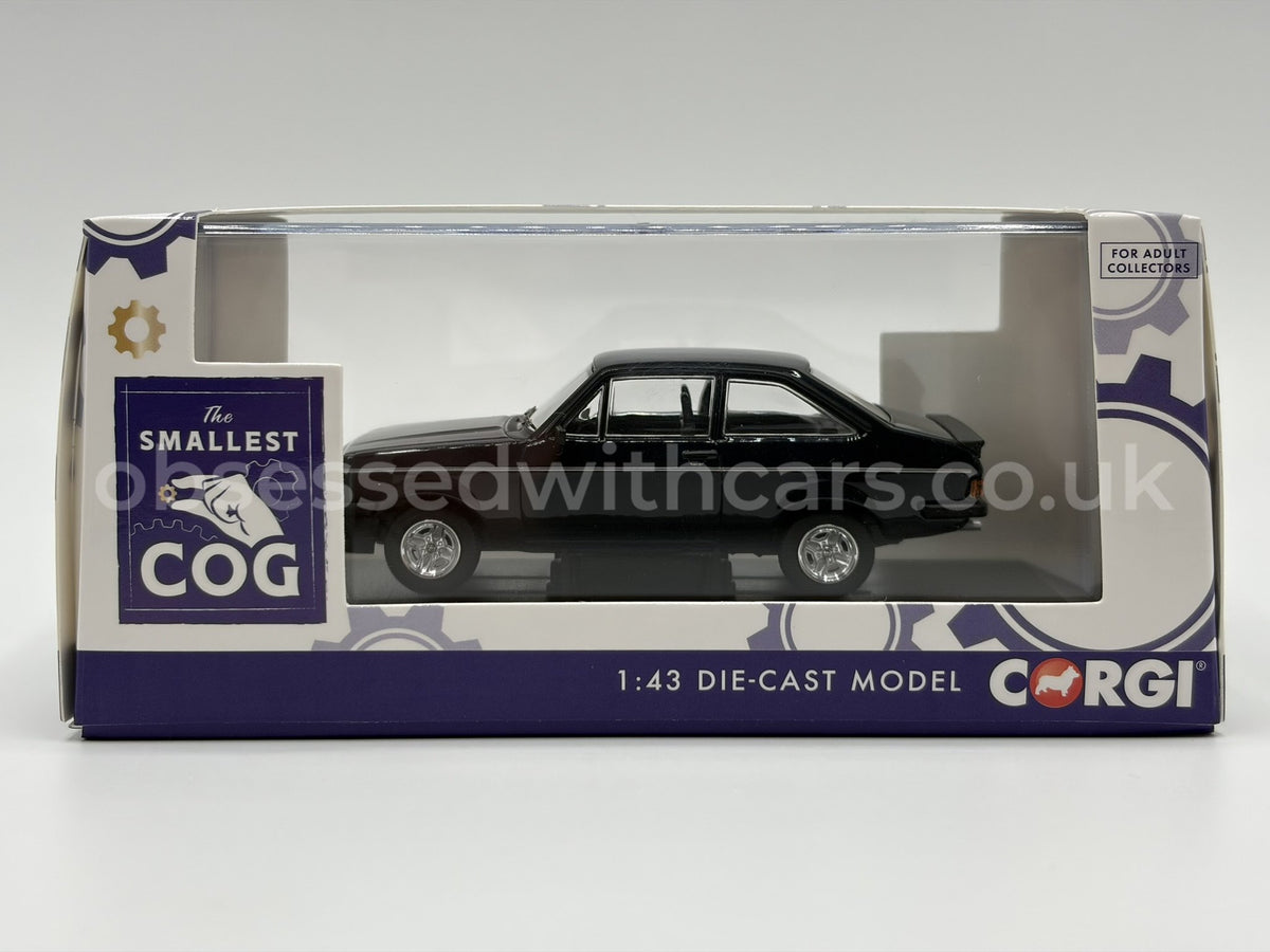 1/43 1979 Ford Escort RS2000 - Richard Hammond / Smallest Cog - Corgi Vanguards | Model Car