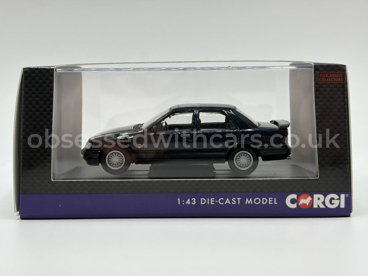 1/43 1993 Ford Sierra Sapphire RS Cosworth - Mallard Green | Corgi Vanguards | Model Car