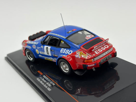 1/43 1982 Porsche 911 SC - Therier / Vial - IXO | Model Rally Car