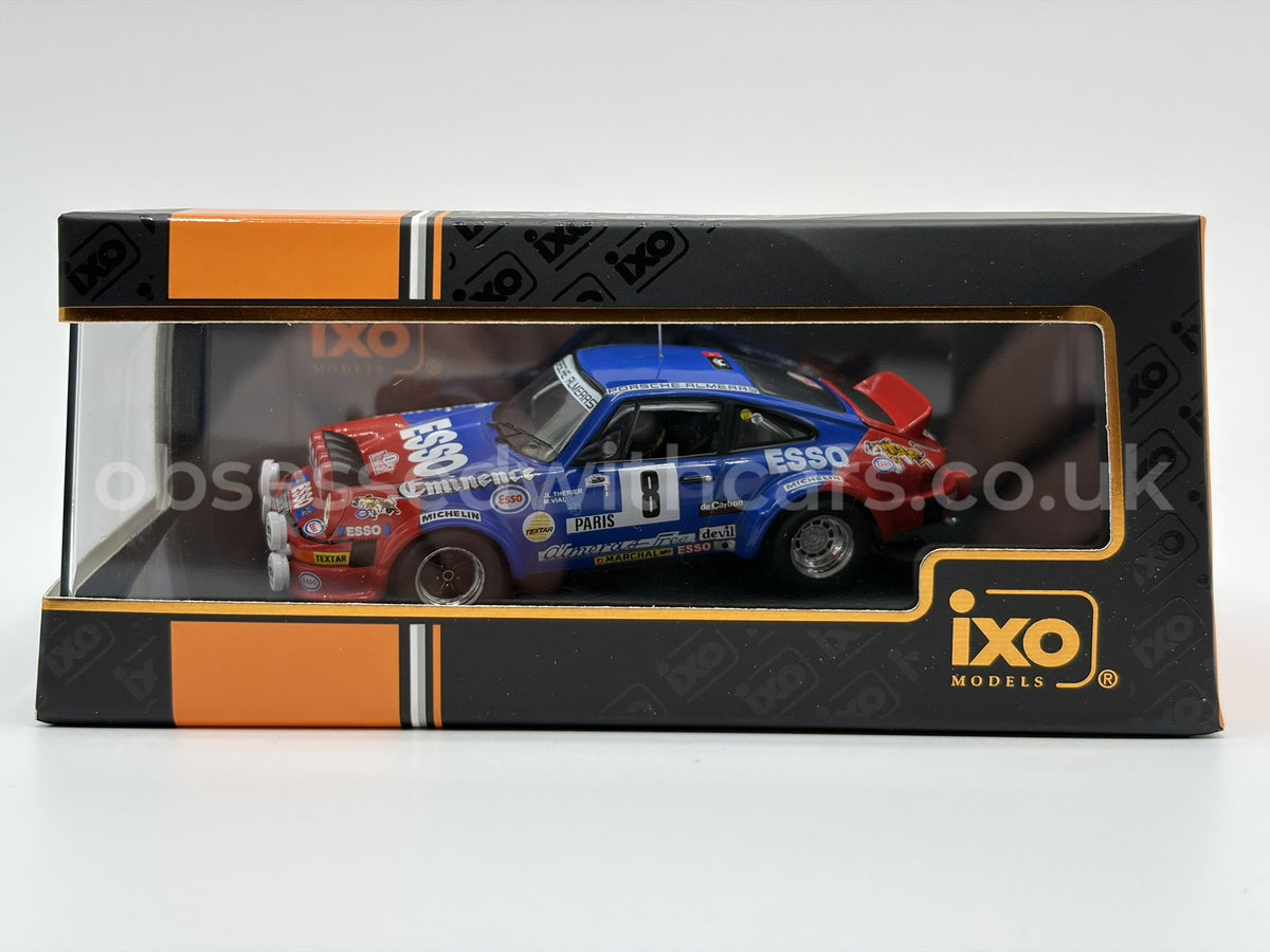 1/43 1982 Porsche 911 SC - Therier / Vial - IXO | Model Rally Car