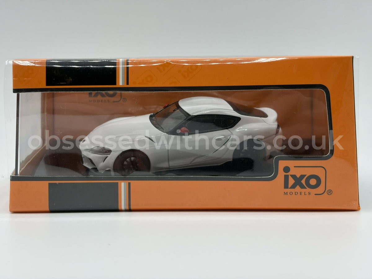 1/43 2020 Toyota Supra - IXO | Model Car