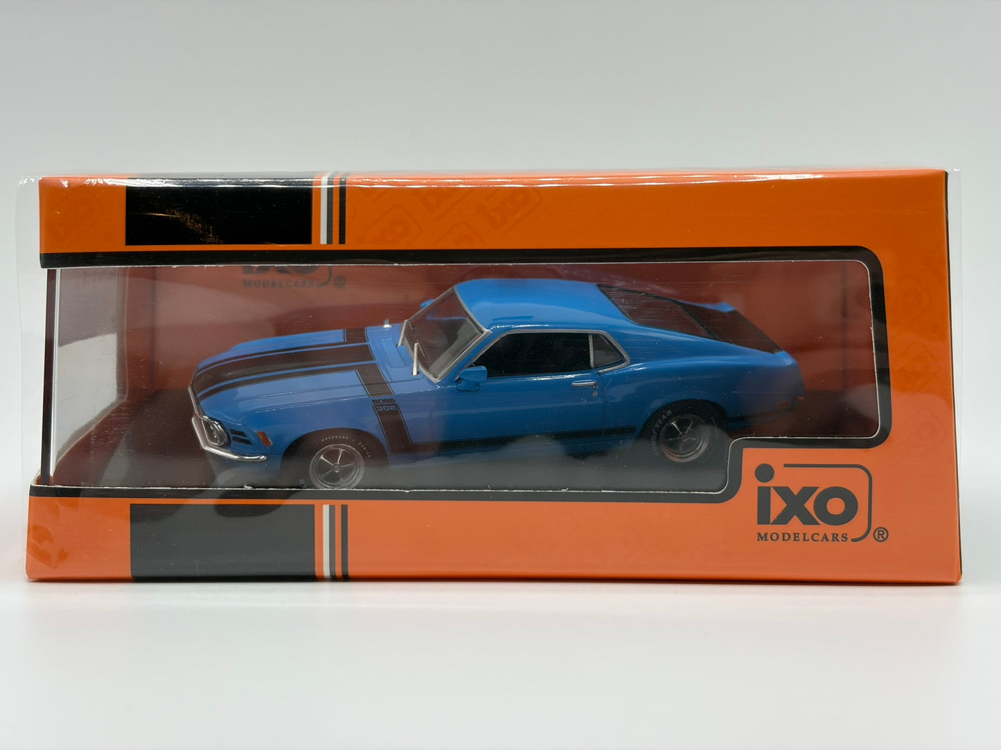 1/43 1970 Ford Mustang Boss 302 - IXO | Model Car
