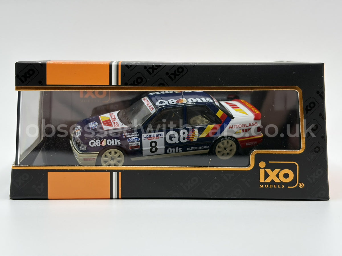 1/43 1991 Ford Sierra RS Cosworth - RAC Rally - Delecour / Grataloup - IXO | Model Rally Car