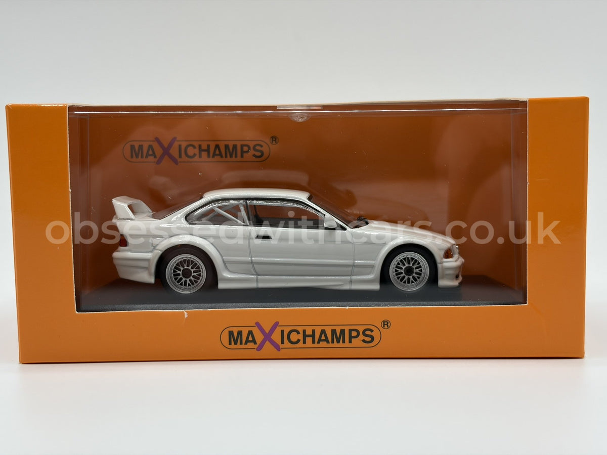 1/43 1993 BMW M3 GTR - Maxichamps | Model Car
