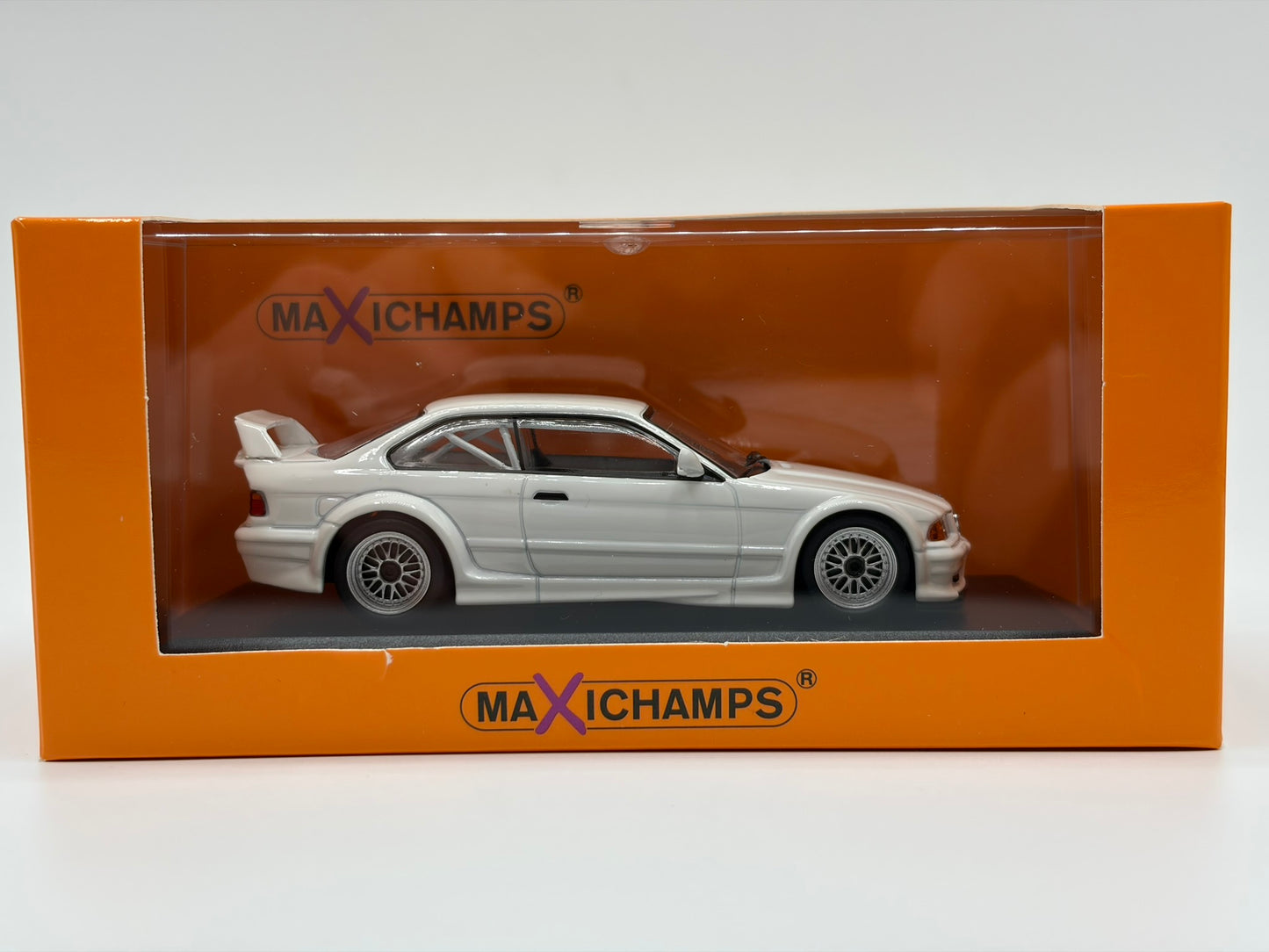 1/43 1993 BMW M3 GTR - Maxichamps | Model Car