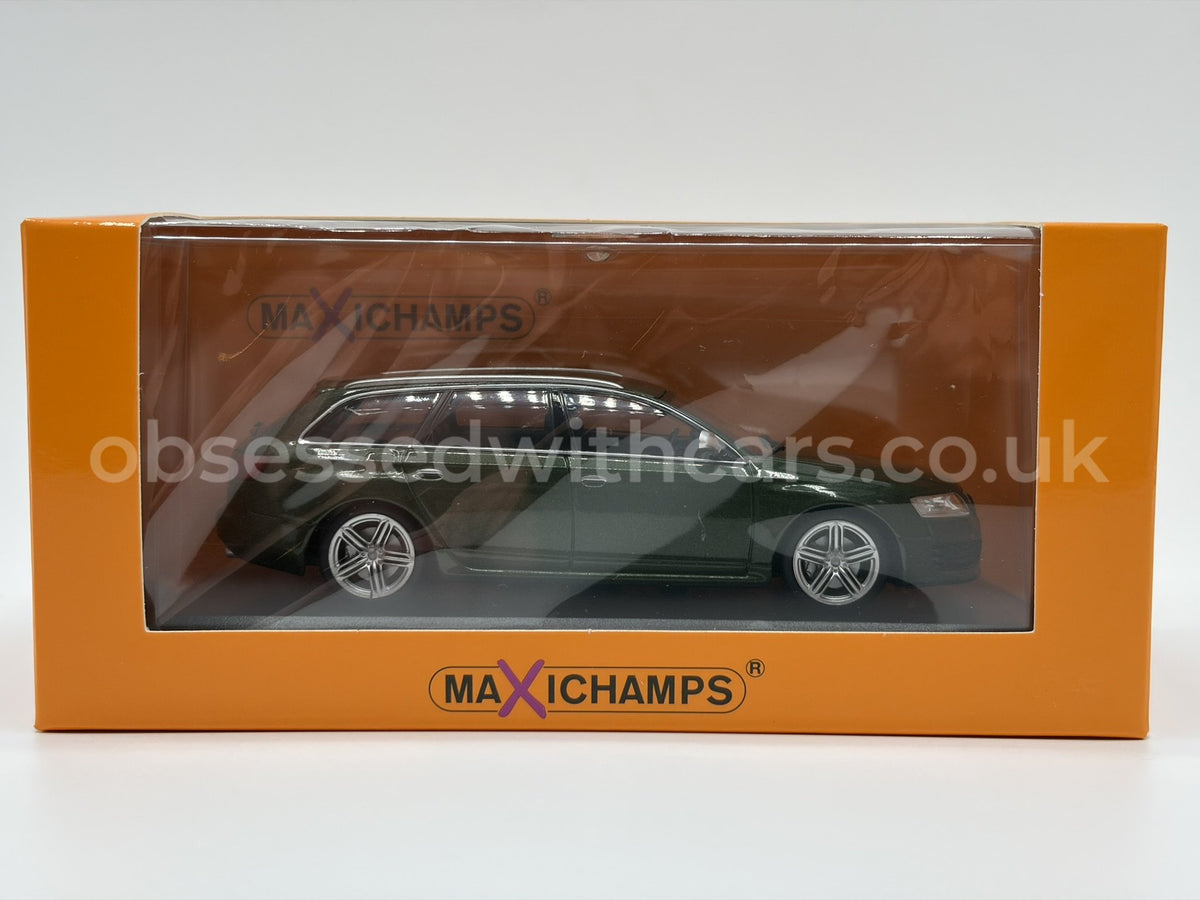 1/43 2007 Audi RS6 Avant - Maxichamps | Model Car