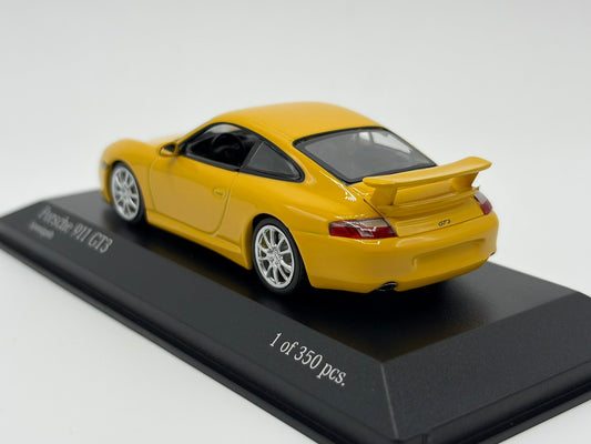 1/43 2003 Porsche 911 GT3 - Minichamps | Model Car