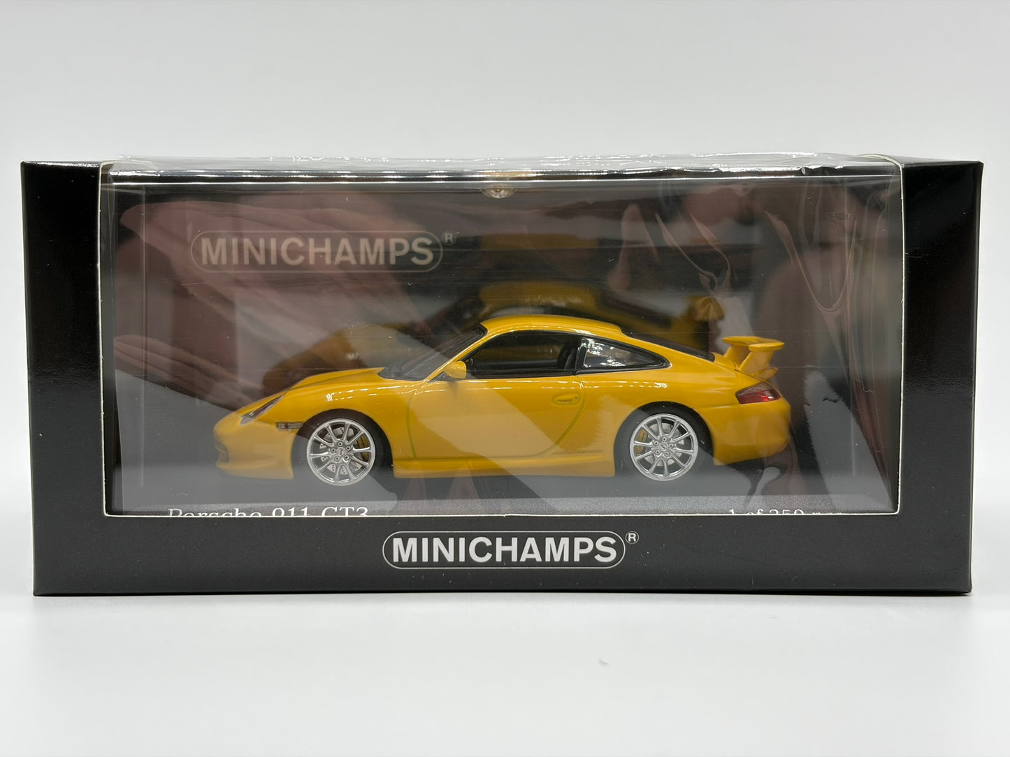 1/43 2003 Porsche 911 GT3 - Minichamps | Model Car
