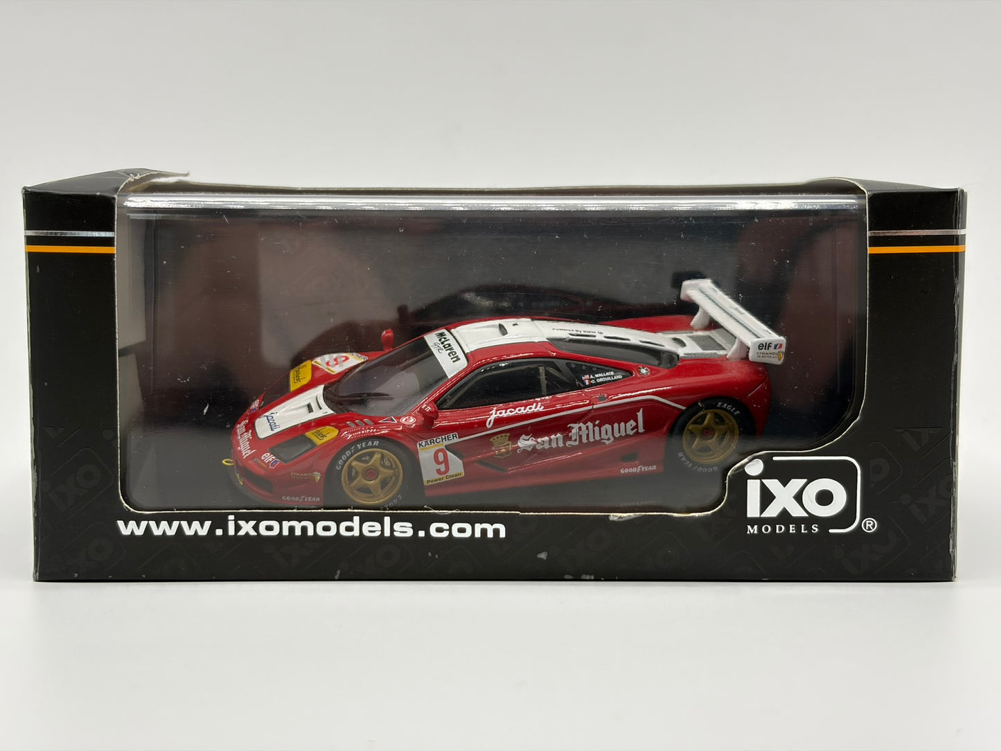 1/43 1995 McLaren F1 GTR - GT Zhuhai - Wallace / Grouillard | Model Car