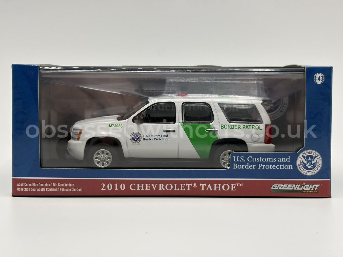 1/43 2010 Chevrolet Tahoe Police Package - US Border Patrol | Model Car