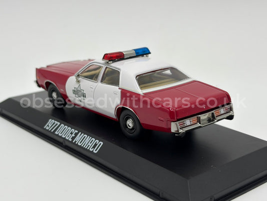 1/43 1977 Dodge Monaco - Finchburg County Sheriff | Model Police Car