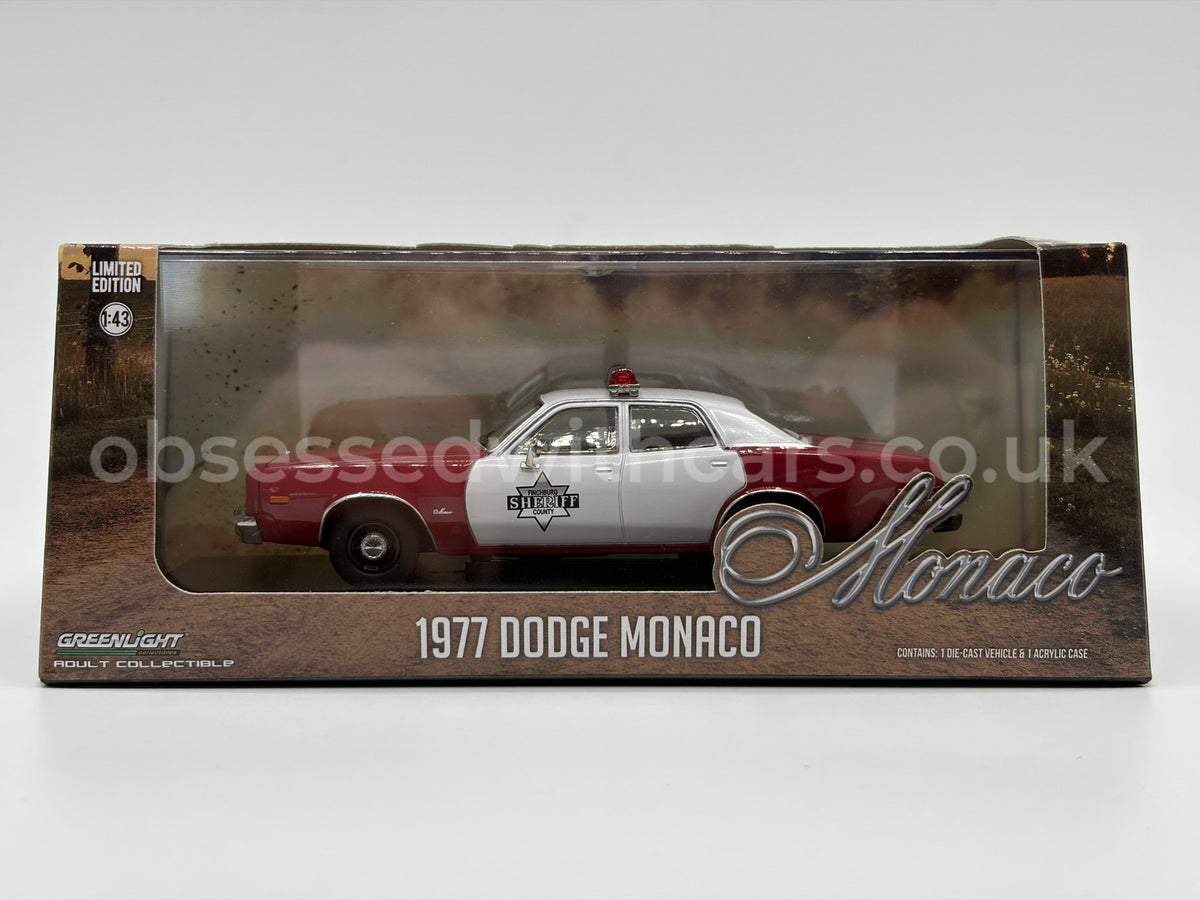 1/43 1977 Dodge Monaco - Finchburg County Sheriff | Model Police Car