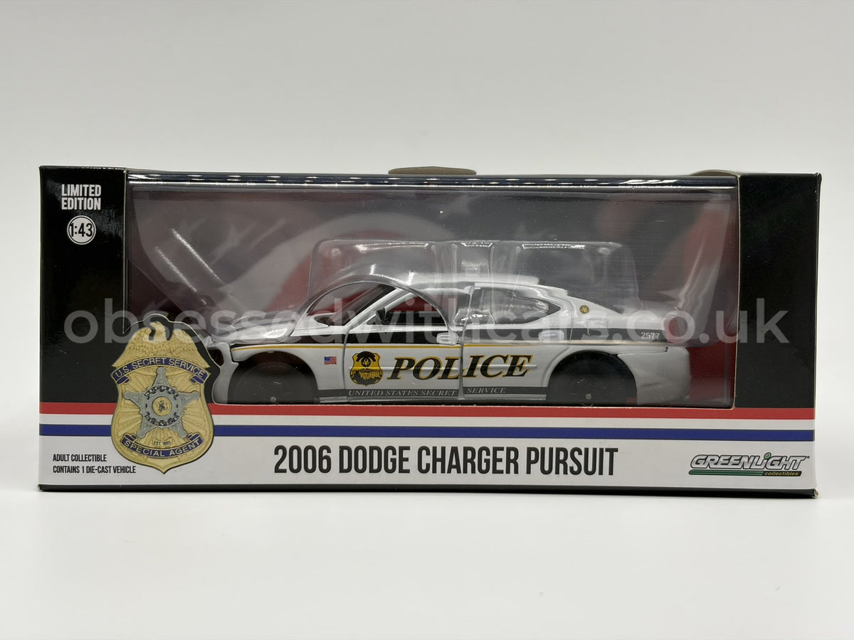 1/43 2006 Dodge Charger Pursuit - US Secret Service | Model Car
