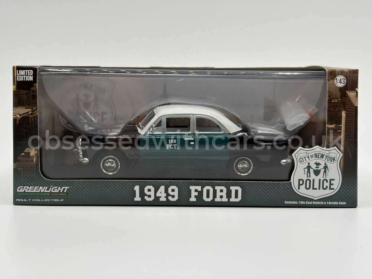 1/43 1949 Ford Sedan - NYPD | Model Police Car