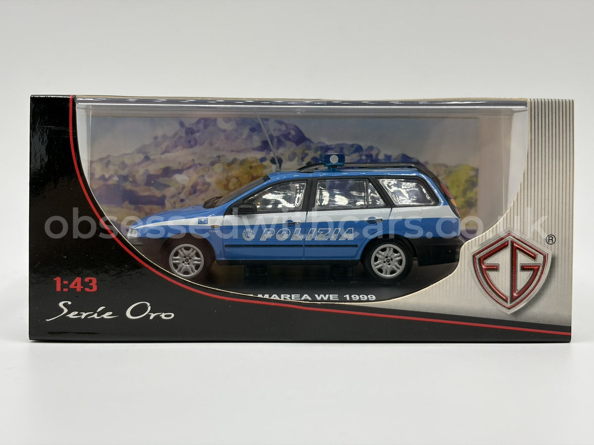 1/43 1999 Fiat Marea WE - Carabinieri | Model Police Car