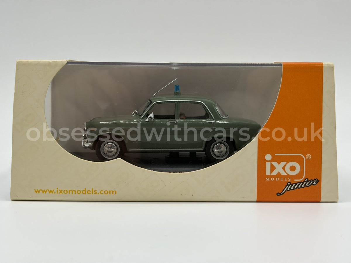 1/43 1959 Alfa Romeo Giulietta - Polizia Stradale Italy | Model Police Car