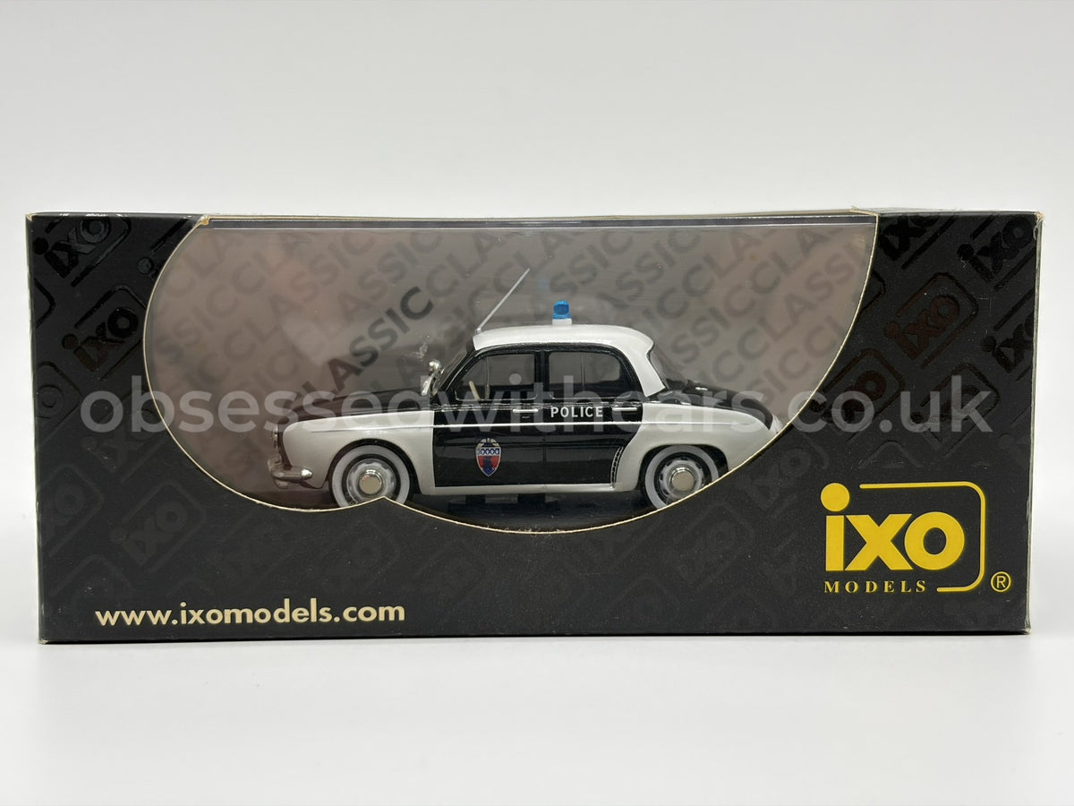1/43 1962 Renault Dauphine "PIE" - Police de Paris | Model Police Car