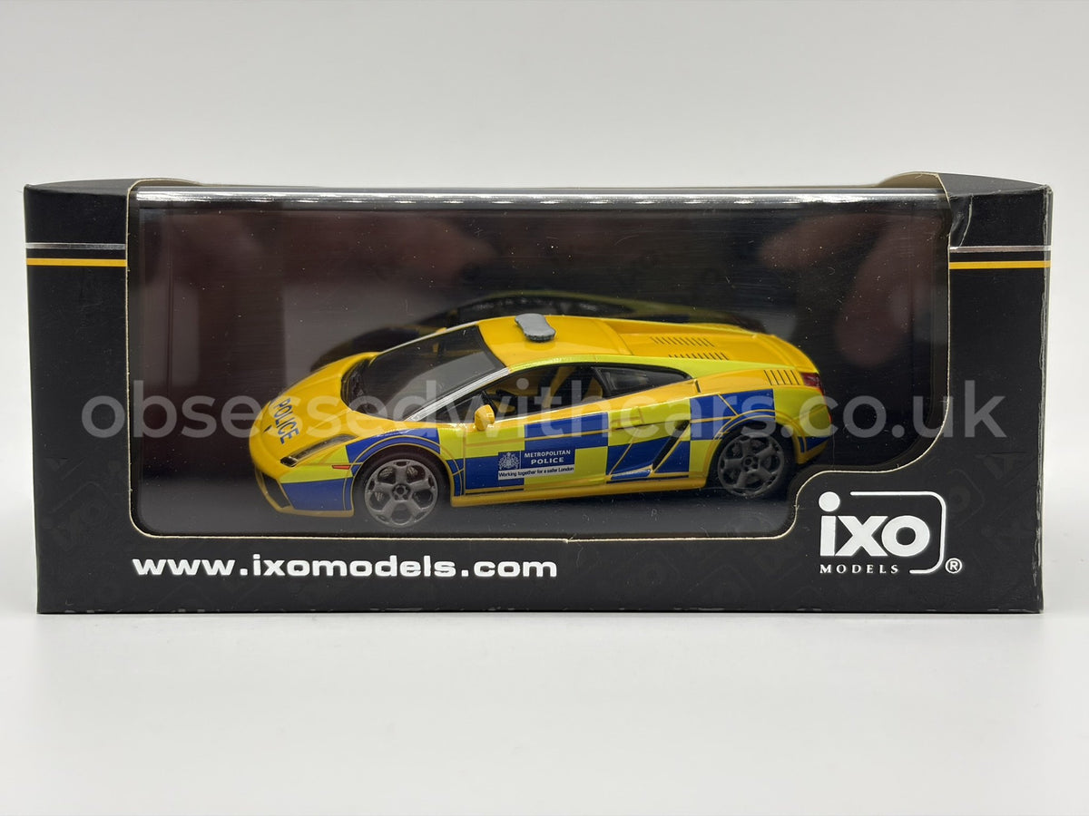 1/43 2006 Lamborghini Gallardo - Metropolitan Police | Model Police Car