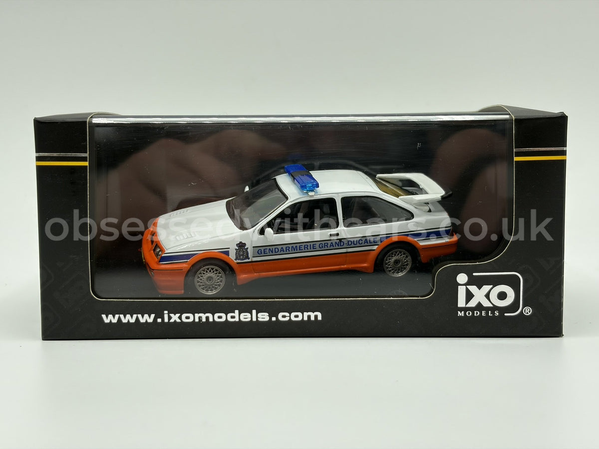 1/43 1988 Ford Sierra Cosworth - Gendarmerie Grand-Ducalie | Model Police Car