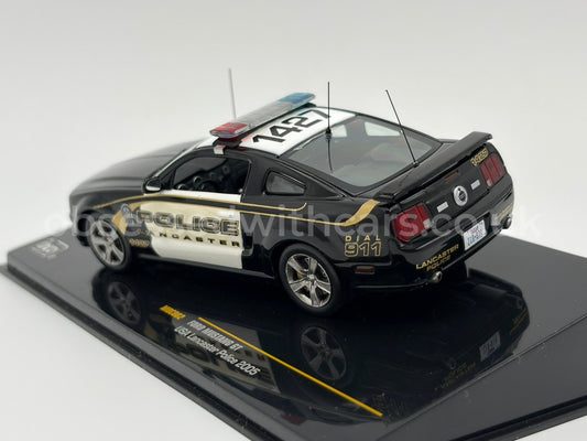 1/43 2005 Ford Mustang GT - Lancaster Police | Model Police Car