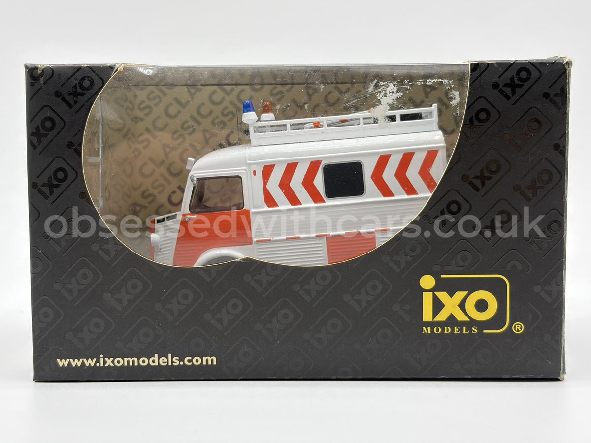 1/43 1972 Citroen Type H - Dutch Police | Model Police Car