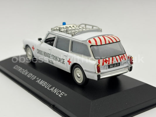 1/43 1957 Citroen ID19 Ambulance | Model Car