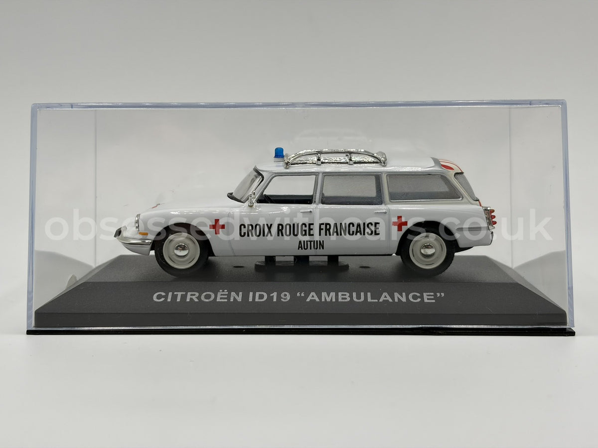 1/43 1957 Citroen ID19 Ambulance | Model Car