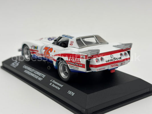 1/43 1976 Chevrolet Corvette - Greenwood / Darniche | Model Le Mans Car
