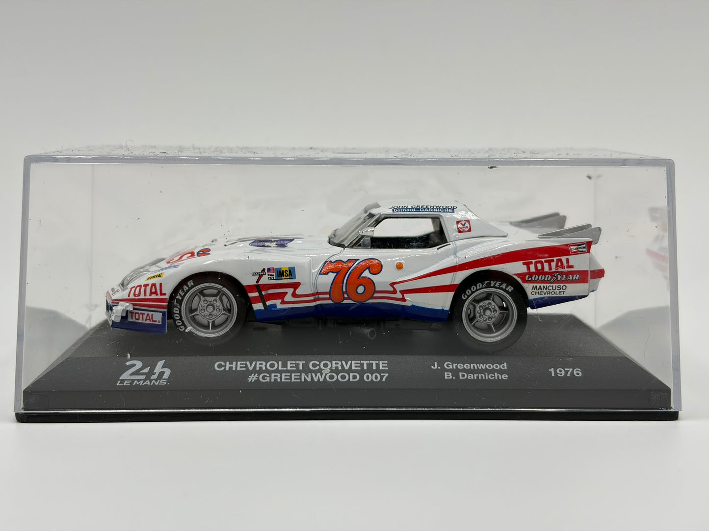 1/43 1976 Chevrolet Corvette - Greenwood / Darniche | Model Le Mans Car