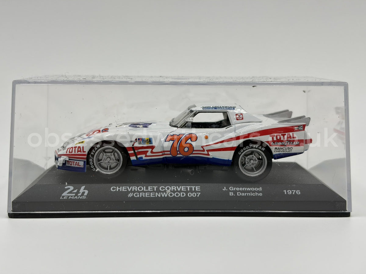 1/43 1976 Chevrolet Corvette - Greenwood / Darniche | Model Le Mans Car