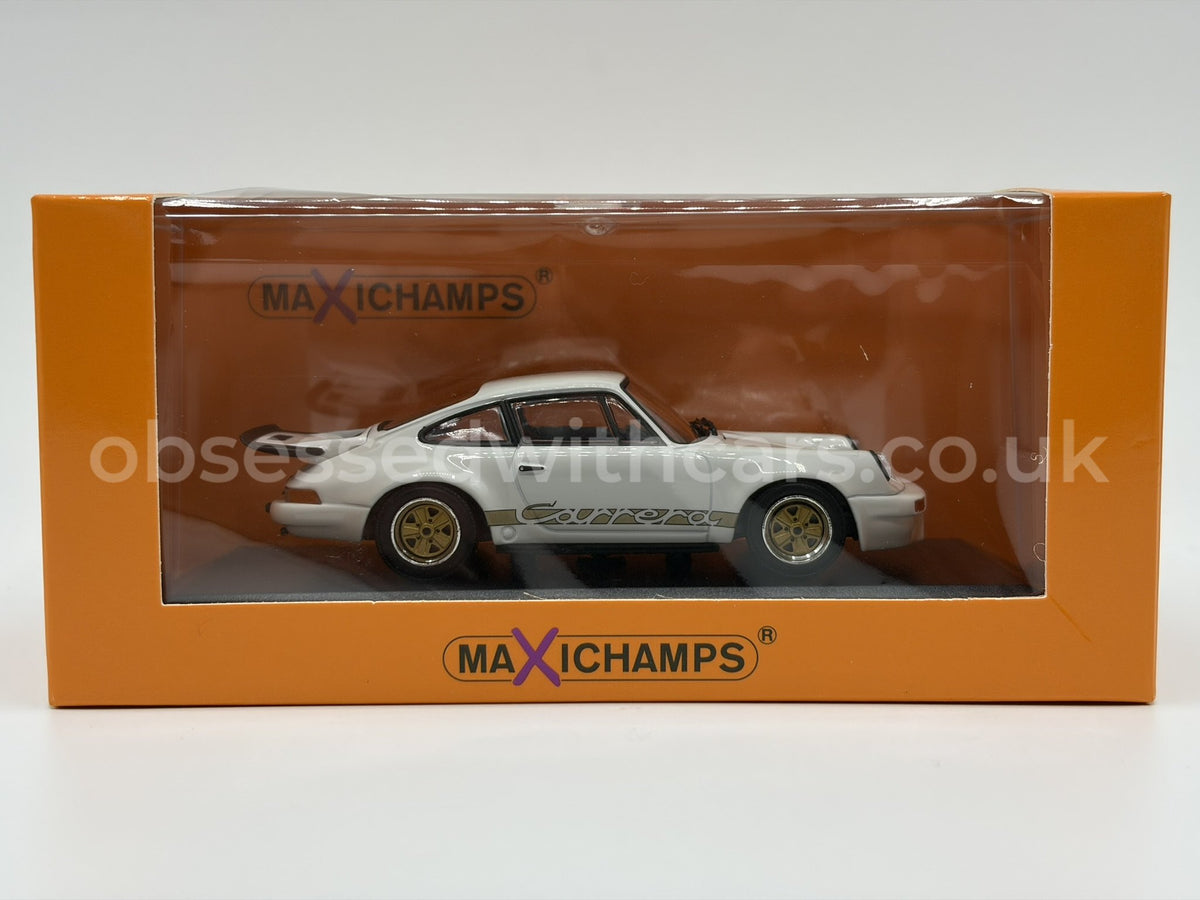 1/43 1974 Porsche 911 Carrera RS 3.0 - Maxichamps | Model Car