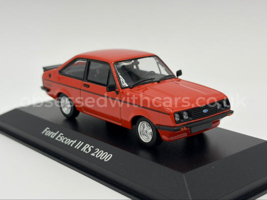 1/43 1975 Ford Escort RS2000 - Maxichamps | Model Car