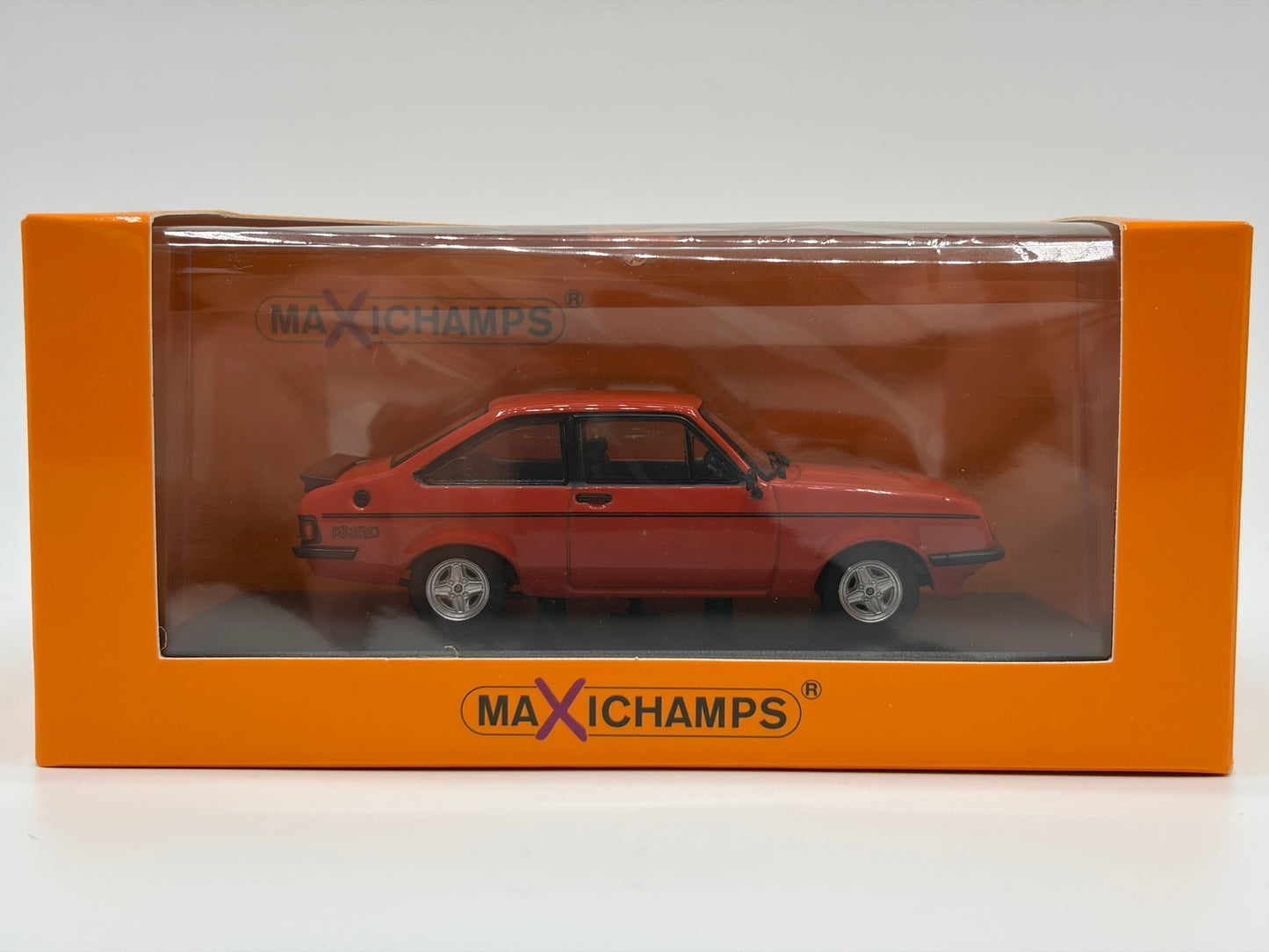 1/43 1975 Ford Escort RS2000 - Maxichamps | Model Car