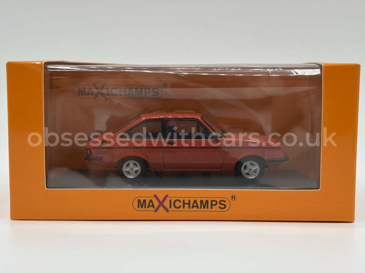 1/43 1975 Ford Escort RS2000 - Maxichamps | Model Car