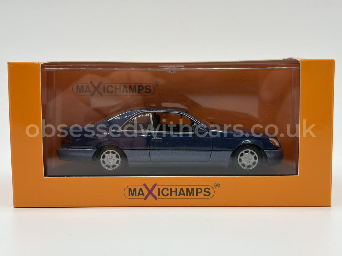 1/43 1992 Mercedes-Benz 600 SEC - Maxichamps | Model Car