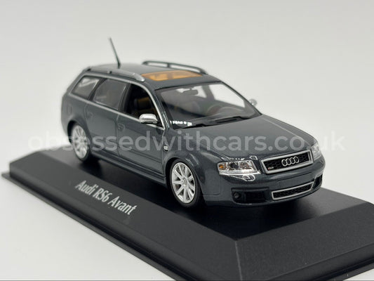 1/43 2002 Audi RS6 Avant - Maxichamps | Model Car