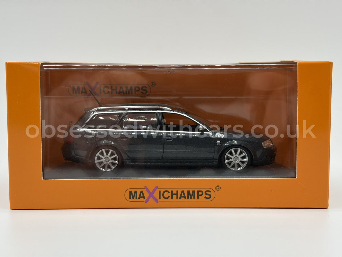 1/43 2002 Audi RS6 Avant - Maxichamps | Model Car
