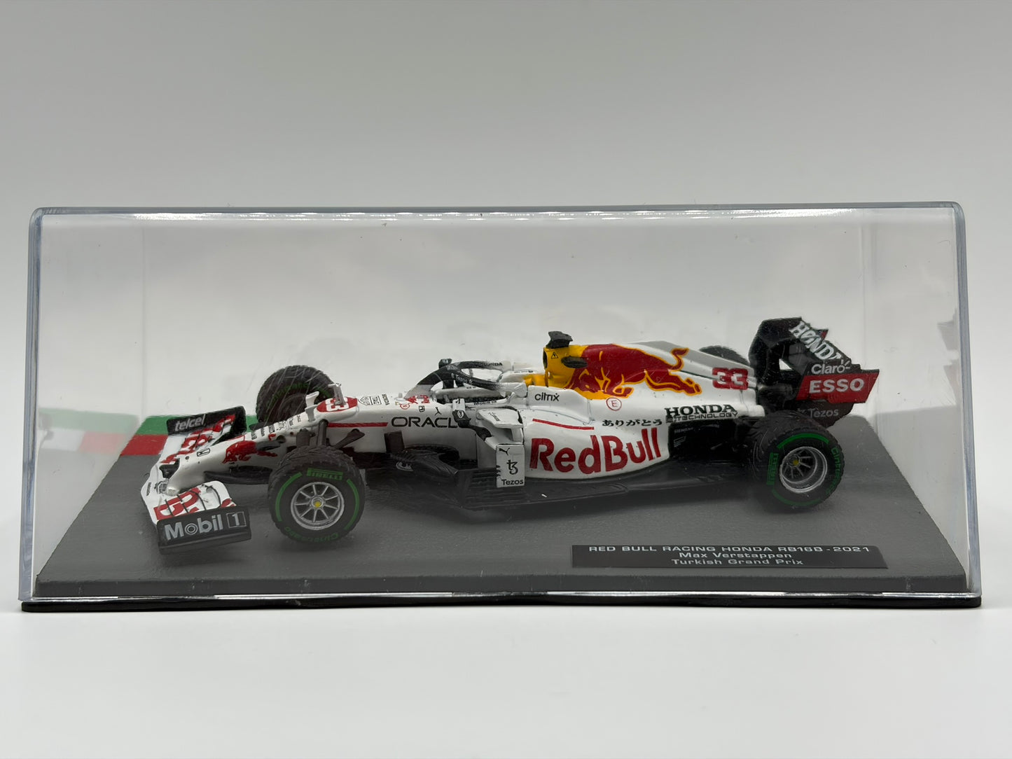 1/43 2021 Red Bull RB16B - Max Verstappen - Special Turkish GP Livery | Model F1 Car